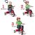 Radio Flyer Stroll 'N Trike 3-in-1 Dreirad Phasen: 18-24 Monate, 2-3 Jahre, 3-5 Jahre