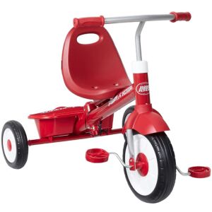 Radio Flyer 3-în-1 Stroll 'N Trike triciclu roșu - Triciclete
