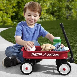 Radio Flyer Little Red Wagon játék babakocsi 136056372 - Tolható, húzható játék