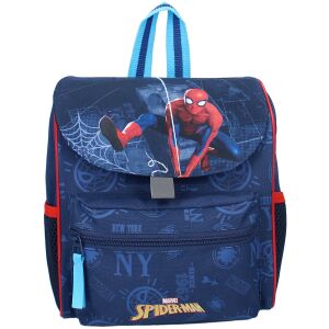 Spiderman School Time Rucksack, Vadobag, 23x20x14 cm