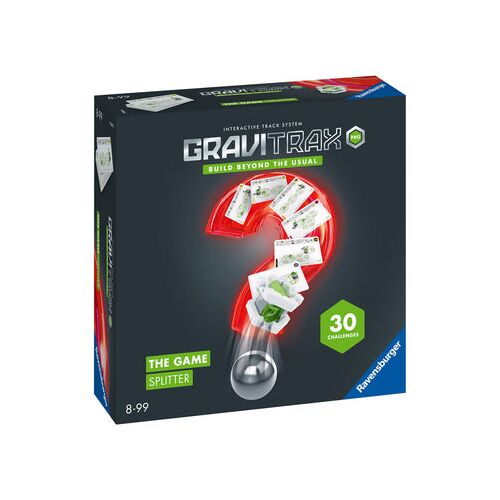 Zestaw konstrukcyjny Gravitrax PRO The Game Splitter z 30 wyzwaniami, Ravensburger