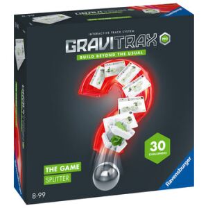 Gravitrax PRO A Game Splitter építőjáték 30 kihívással, Ravensburger - Golyópálya