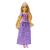 Disney Prinzessin Rapunzel Puppe in einem lila Kleid und einer Tiara