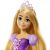 Nahaufnahme der Disney Prinzessin Rapunzel Puppe mit Tiara