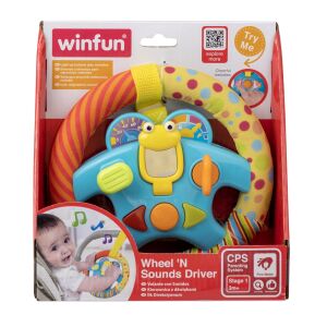 Winfun Musical kormánykerék 136284841 - Winfun