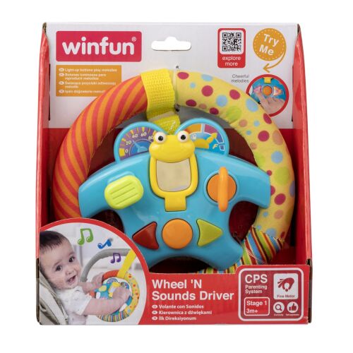 Winfun Musical kormánykerék 136284841