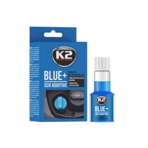 Aditiv K2 Blue+ SCR, sticlă de 50ml, previne cristalizarea AdBlue, protejează sistemul SCR - Aditivi pentru combustibil