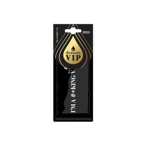 Osviežovač vzduchu do auta, Vip AirMaxx, DeoMaxx, I'm A King Vip