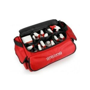 Gtechniq GDB Detailing Tasche, rote Detailing Tasche mit mehreren Fächern für Autopflegeprodukte - Gtechniq