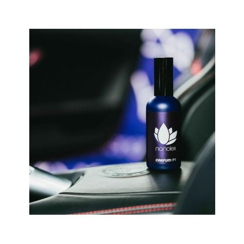 Nanolex Carfum No.1 Premium-Autoduft, 100ml Flasche, holzig und exotischer Duft