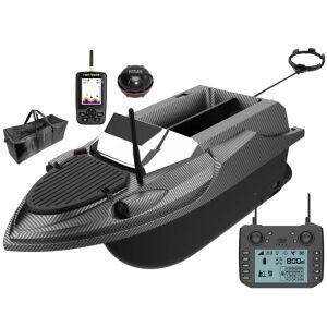 Boot Plantat, Nadit und Bait iUni U08, GPS, Sonar-Fischfinder, Transporttasche, 20000 mAh, 800 m, 15 km/h, 2,4 GHz Fernbedienung 135238286 - Sonstiges Zubehör