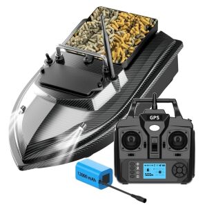 Boot Plantat, Nadit und Momit iUni U06, GPS, 12000 mAh, 500 m, 2 kg, 10 km/h, 2,4 GHz Fernbedienung