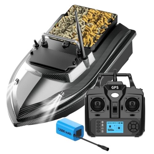 Boot Plantat, Nadit und Momit iUni U06, GPS, 12000 mAh, 500 m, 2 kg, 10 km/h, 2,4 GHz Fernbedienung 135238479