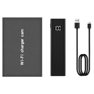 Скрита шпионска камера във външна батерия iUni W25, Wi-Fi, 32GB, Нощно Виждане, Full HD, 3600mAh 135238517 - IUni