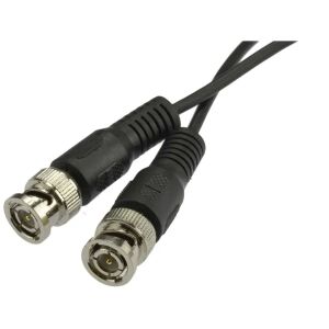 BNC kábel dugó–dugó, 0,8 m, árnyékolt koaxiális 128441208 - BNC kábel