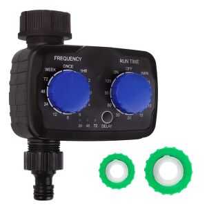 Greenblue gb391 öntözésvezérlő - precíz, időjárásálló, vízmegtakarító 128441379 - Öntözés vezérlő