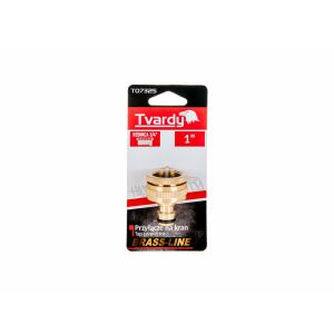 Conector robinet de 1" cu reductor de 3 / 4" Brass Line, Tvardy T07325 128441849 - Accesorii irigare