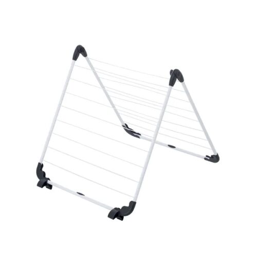 Suszarka do ubrań Vileda Acrobath do wanny, kompaktowa, regulowana, antypoślizgowa