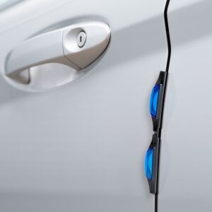 Univerzális ajtóélvédő - kék, fényvisszaverős - 2 db / csomag 128443488 - MNC