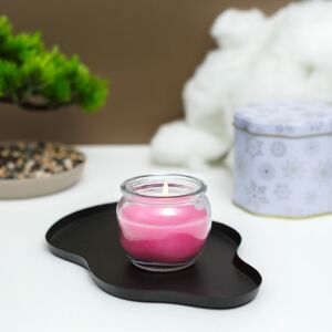 Illatgyertya - rózsa - 70 g 128443552 - Háztartási kellék