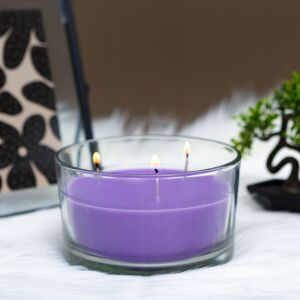 Vonná sviečka - jarný orgován - 350 g 128443587 - Osviežovače vzduchu