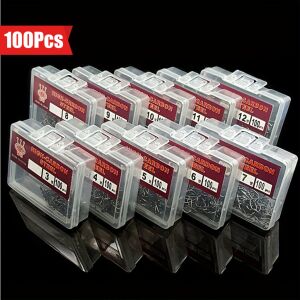 Háčiky z vysoko uhlíkovej ocele 100 ks 128443636 - Háčiky, obratlíky, klipy