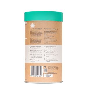 Raw Protein Collagen Plus, Waga: 450 g, Smak: Czekolada z orzechami 136254889 - Żywność