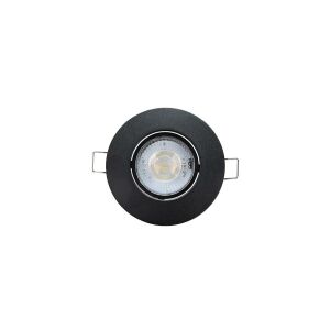 Elmark LED beépíthető spot lámpa kerek fekete 5W 450lm CCT IP20 92SPL8305CCT/BL 128444191 - Elmark