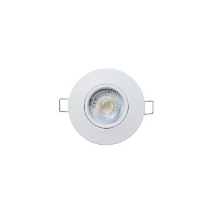 Elmark LED beépíthető spot lámpa kerek fehér 5W 450lm CCT IP20 92SPL8305CCT/WH 128444192 - Elmark
