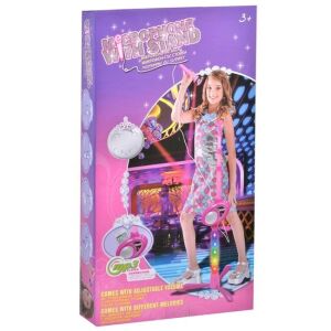 Bázis mikrofon MP3 csatlakoztathatósággal