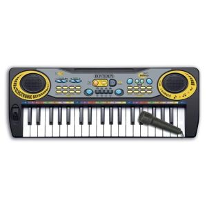 Zenei orgona 37 billentyűvel és mikrofonnal, demó, felvétel és lejátszás funkciókkal