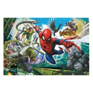 Spider-Man i jego złoczyńcy w akcji, puzzle 300 elementów - Puzzle