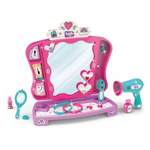 Játék WC asztal, tartozékokkal, 47.5x9x36cm, többszínű, többféle színben