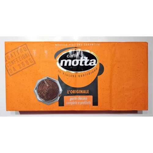 Motta caffe il pregatto őrölt kávé 2x250g 135837034