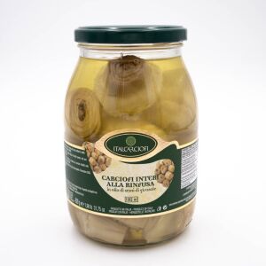 Italcarciofi Egész articsóka napraforgóolajban 900 g 135924548 - Befőtt & Konzerv