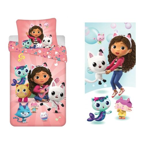 Gabi babaháza felnőtt ágyneműhuzat és törölköző szett 128444792