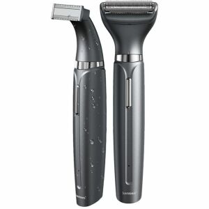 Kensen 2 az 1-ben testszőrvágó 05-KTMQ31-0GA (szürke) 128452182 - Testszőrnyíró