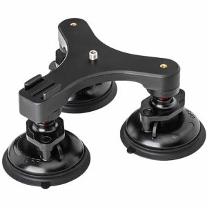 Háromszoros szívókorongos autós tartó Sunnylife kamerákhoz, telefonokhoz stb. (ZJ771)