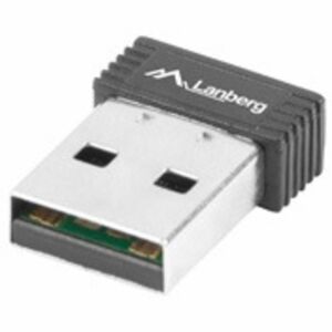 LANBERG NANO USB WIFI ADAPTER, 150 MBPS (NC-0150-WI) 128452410 - Wi-Fi router, adapter