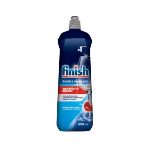 Finish Rinse & Shine Aid mosogatógép öblítő 800ml 128452534 - Mosogatógép öblítőszer
