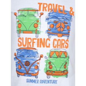 LOSAN T-Shirt weiß Auto 3-6 Monat (68 cm) 136036437 - Babys & Toddler