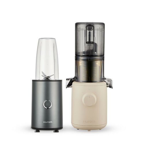 Hurom 310 lassú prés & Power Blender csomag