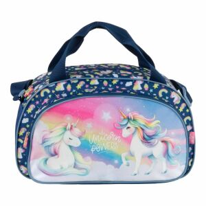 Unikornis sporttáska, 39x24x12cm, JR16, Unicorn Powers 128464849 - Gyerek sporttáska