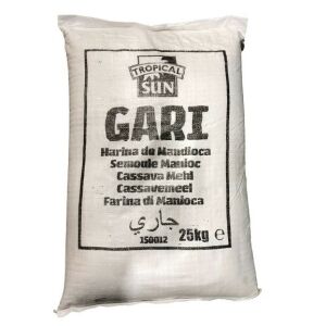 Wanis Cassava dara GARI 25kg lédig 129815618 - Sütés & Főzés