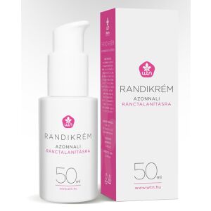 WTN Randikrém 50ml - Azonnali ránctalanító krém a szemkörnyékre - WTN