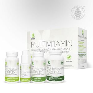 WTN Multivitamin Komplex napi vitamin- és ásványianyag-pótlásra, 30 napi adag - WTN