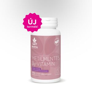 WTN Metilmentes B9-vitamin 60 minikapszula. B9 vitamin kiegészítő terhességhez és az általános egészséghez. - WTN