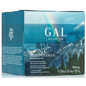GAL Multivitamin 30 adagos étrend-kiegészítő doboz - GAL