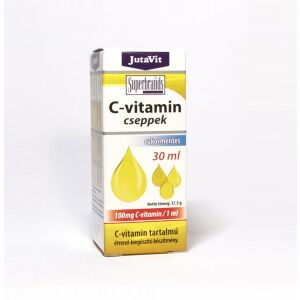 JutaVit C-vitamin cseppek, 30ml, cukormentes C-vitamin kiegészítő - Szépség & Egészség