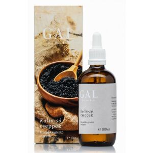 GAL Kolin-só cseppek 100ml - Kolin-klorid cseppek a máj és az agy egészségéért - GAL